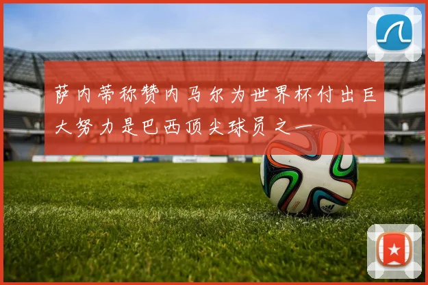 萨内蒂称赞内马尔为世界杯付出巨大努力是巴西顶尖球员之一